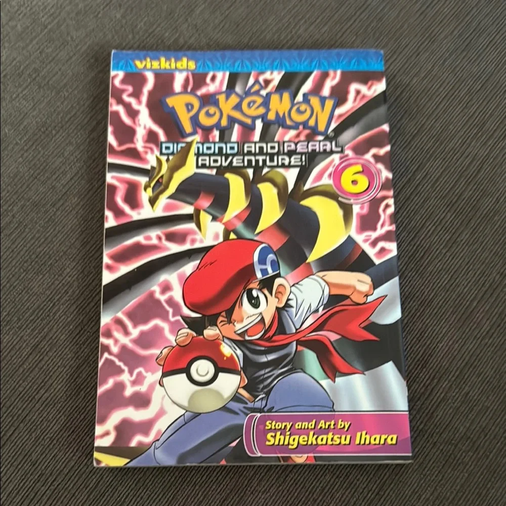 Pokémon diamond and pearl adventure vol 6 book